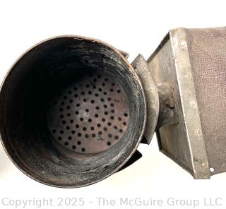 Woodman's Famous Bee-Ware Bee Smoker and Metal Fuel Can w/ Handle<br>

<br><br>

Removal Options:<br><br> Sat (Nov 8) & Sun (Nov 9) 11-3pm, 56 Scotch Hill Rd., Cambridge NY 12816<br><br>

