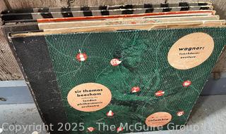 Three (3) Albums with 78 RPM Classical Vinyl Records<br>

<br><br>

Removal Options:<br><br> Sat (Nov 8) & Sun (Nov 9) 11-3pm, 56 Scotch Hill Rd., Cambridge NY 12816<br><br>

Sat (Nov 15) 12-2pm, TMG Warehouse, 2800 Juniper St., Fairfax, VA 22031<br><br>

Request Shipping (david@themcguiregroupllc.com) 