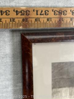 Framed Charcoal on Paper Titled, "We Can't Afford It" Signed Jennie Mae McGuire<br>

<br><br>

Removal Options:<br><br> Sat (Nov 8) & Sun (Nov 9) 11-3pm, 56 Scotch Hill Rd., Cambridge NY 12816<br><br>

Sat (Nov 15) 12-2pm, TMG Warehouse, 2800 Juniper St., Fairfax, VA 22031<br><br>

Request Shipping (david@themcguiregroupllc.com)