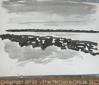 Five (5) Works on Paper by Jennie Mae McGuire circa 1910<br>

<br><br>

Removal Options:<br><br> Sat (Nov 8) & Sun (Nov 9) 11-3pm, 56 Scotch Hill Rd., Cambridge NY 12816<br><br>

Sat (Nov 15) 12-2pm, TMG Warehouse, 2800 Juniper St., Fairfax, VA 22031<br><br>

Request Shipping (david@themcguiregroupllc.com)