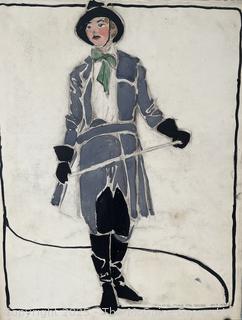 Sketches and Illustrations Circa 1920 by Jennie Mae McGuire <br>

<br><br>

Removal Options:<br><br> Sat (Nov 8) & Sun (Nov 9) 11-3pm, 56 Scotch Hill Rd., Cambridge NY 12816<br><br>

Sat (Nov 15) 12-2pm, TMG Warehouse, 2800 Juniper St., Fairfax, VA 22031<br><br>

Request Shipping (david@themcguiregroupllc.com)
