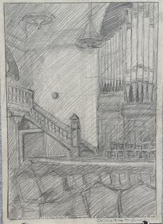 Nine (9) Pages From Sketch Book of Jennie Mae McGuire Circa 1920 <br>

<br><br>

Removal Options:<br><br> Sat (Nov 8) & Sun (Nov 9) 11-3pm, 56 Scotch Hill Rd., Cambridge NY 12816<br><br>

Sat (Nov 15) 12-2pm, TMG Warehouse, 2800 Juniper St., Fairfax, VA 22031<br><br>

Request Shipping (david@themcguiregroupllc.com)