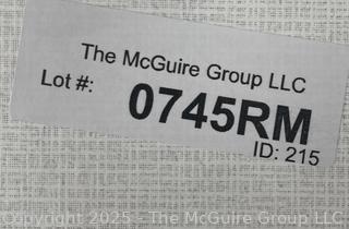 Jennie Mae McGuire<br>

<br><br>

Removal Options:<br><br> Sat (Nov 8) & Sun (Nov 9) 11-3pm, 56 Scotch Hill Rd., Cambridge NY 12816<br><br>

Sat (Nov 15) 12-2pm, TMG Warehouse, 2800 Juniper St., Fairfax, VA 22031<br><br>

Request Shipping (david@themcguiregroupllc.com)