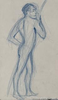 Eight (8) Figural Sketches Including Nudes By Jennie Mae McGuire<br>

<br><br>

Removal Options:<br><br> Sat (Nov 8) & Sun (Nov 9) 11-3pm, 56 Scotch Hill Rd., Cambridge NY 12816<br><br>

Sat (Nov 15) 12-2pm, TMG Warehouse, 2800 Juniper St., Fairfax, VA 22031<br><br>

Request Shipping (david@themcguiregroupllc.com)