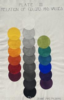 Eight (8) Small Works On Paper By Jennie Mae McGuire<br>

<br><br>

Removal Options:<br><br> Sat (Nov 8) & Sun (Nov 9) 11-3pm, 56 Scotch Hill Rd., Cambridge NY 12816<br><br>

Sat (Nov 15) 12-2pm, TMG Warehouse, 2800 Juniper St., Fairfax, VA 22031<br><br>

Request Shipping (david@themcguiregroupllc.com)