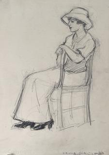 Eight (8) Small Works On Paper By Jennie Mae McGuire<br>

<br><br>

Removal Options:<br><br> Sat (Nov 8) & Sun (Nov 9) 11-3pm, 56 Scotch Hill Rd., Cambridge NY 12816<br><br>

Sat (Nov 15) 12-2pm, TMG Warehouse, 2800 Juniper St., Fairfax, VA 22031<br><br>

Request Shipping (david@themcguiregroupllc.com)