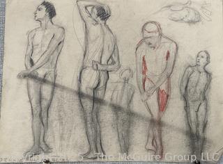 Eight (8) Small Works On Paper By Jennie Mae McGuire<br>

<br><br>

Removal Options:<br><br> Sat (Nov 8) & Sun (Nov 9) 11-3pm, 56 Scotch Hill Rd., Cambridge NY 12816<br><br>

Sat (Nov 15) 12-2pm, TMG Warehouse, 2800 Juniper St., Fairfax, VA 22031<br><br>

Request Shipping (david@themcguiregroupllc.com)