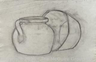 Eight (8) Small Works On Paper By Jennie Mae McGuire<br>

<br><br>

Removal Options:<br><br> Sat (Nov 8) & Sun (Nov 9) 11-3pm, 56 Scotch Hill Rd., Cambridge NY 12816<br><br>

Sat (Nov 15) 12-2pm, TMG Warehouse, 2800 Juniper St., Fairfax, VA 22031<br><br>

Request Shipping (david@themcguiregroupllc.com)