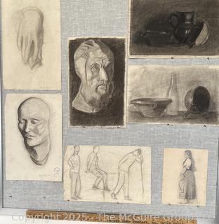 Art Class circa 1915 by Jennie Mae McGuire<br>

<br><br>

Removal Options:<br><br> Sat (Nov 8) & Sun (Nov 9) 11-3pm, 56 Scotch Hill Rd., Cambridge NY 12816<br><br>

Sat (Nov 15) 12-2pm, TMG Warehouse, 2800 Juniper St., Fairfax, VA 22031<br><br>

Request Shipping (david@themcguiregroupllc.com)