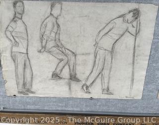 Art Class circa 1915 by Jennie Mae McGuire<br>

<br><br>

Removal Options:<br><br> Sat (Nov 8) & Sun (Nov 9) 11-3pm, 56 Scotch Hill Rd., Cambridge NY 12816<br><br>

Sat (Nov 15) 12-2pm, TMG Warehouse, 2800 Juniper St., Fairfax, VA 22031<br><br>

Request Shipping (david@themcguiregroupllc.com)