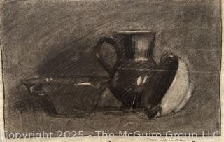 Art Class circa 1915 by Jennie Mae McGuire<br>

<br><br>

Removal Options:<br><br> Sat (Nov 8) & Sun (Nov 9) 11-3pm, 56 Scotch Hill Rd., Cambridge NY 12816<br><br>

Sat (Nov 15) 12-2pm, TMG Warehouse, 2800 Juniper St., Fairfax, VA 22031<br><br>

Request Shipping (david@themcguiregroupllc.com)