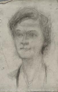 Figural Drawing Class Circa 1915 by Jennie Mae McGuire<br>

<br><br>

Removal Options:<br><br> Sat (Nov 8) & Sun (Nov 9) 11-3pm, 56 Scotch Hill Rd., Cambridge NY 12816<br><br>

Sat (Nov 15) 12-2pm, TMG Warehouse, 2800 Juniper St., Fairfax, VA 22031<br><br>

Request Shipping (david@themcguiregroupllc.com)