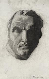 Figural Drawing Class Circa 1915 by Jennie Mae McGuire<br>

<br><br>

Removal Options:<br><br> Sat (Nov 8) & Sun (Nov 9) 11-3pm, 56 Scotch Hill Rd., Cambridge NY 12816<br><br>

Sat (Nov 15) 12-2pm, TMG Warehouse, 2800 Juniper St., Fairfax, VA 22031<br><br>

Request Shipping (david@themcguiregroupllc.com)