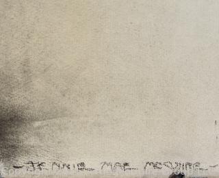 Unframed Charcoal on Paper of Female Nude Circa 1915 by Jennie Mae McGuire<br>

<br><br>

Removal Options:<br><br> Sat (Nov 8) & Sun (Nov 9) 11-3pm, 56 Scotch Hill Rd., Cambridge NY 12816<br><br>

Sat (Nov 15) 12-2pm, TMG Warehouse, 2800 Juniper St., Fairfax, VA 22031<br><br>

Request Shipping (david@themcguiregroupllc.com)