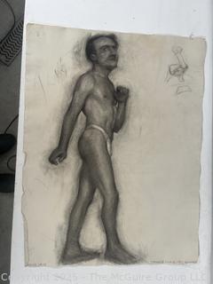 Unframed Jennie Mae McGuire<br>

<br><br>

Removal Options:<br><br> Sat (Nov 8) & Sun (Nov 9) 11-3pm, 56 Scotch Hill Rd., Cambridge NY 12816<br><br>

Sat (Nov 15) 12-2pm, TMG Warehouse, 2800 Juniper St., Fairfax, VA 22031<br><br>

Request Shipping (david@themcguiregroupllc.com)