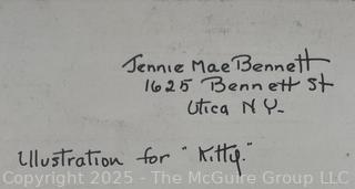 Jennie Mae McGuire<br>

<br><br>

Removal Options:<br><br> Sat (Nov 8) & Sun (Nov 9) 11-3pm, 56 Scotch Hill Rd., Cambridge NY 12816<br><br>

Sat (Nov 15) 12-2pm, TMG Warehouse, 2800 Juniper St., Fairfax, VA 22031<br><br>

Request Shipping (david@themcguiregroupllc.com) 