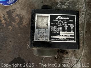 1930's 2-Can Electric Milk Cooler<br>

<br><br>

Removal Options:<br><br> Sat (Nov 8) & Sun (Nov 9) 11-3pm, 56 Scotch Hill Rd., Cambridge NY 12816<br><br>

Sat (Nov 15) 12-2pm, TMG Warehouse, 2800 Juniper St., Fairfax, VA 22031<br><br>

Request Shipping (david@themcguiregroupllc.com)