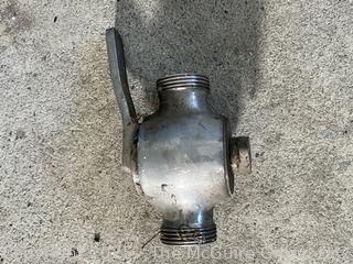 1954 300 Gal. Steinhorst Electric Milk Cooler and Agitator Tank <br>

<br><br>

Removal Options:<br><br> Sat (Nov 8) & Sun (Nov 9) 11-3pm, 56 Scotch Hill Rd., Cambridge NY 12816<br><br>

Sat (Nov 15) 12-2pm, TMG Warehouse, 2800 Juniper St., Fairfax, VA 22031<br><br>

Request Shipping (david@themcguiregroupllc.com) 