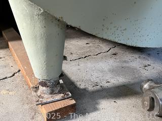 1954 300 Gal. Steinhorst Electric Milk Cooler and Agitator Tank <br>

<br><br>

Removal Options:<br><br> Sat (Nov 8) & Sun (Nov 9) 11-3pm, 56 Scotch Hill Rd., Cambridge NY 12816<br><br>

Sat (Nov 15) 12-2pm, TMG Warehouse, 2800 Juniper St., Fairfax, VA 22031<br><br>

Request Shipping (david@themcguiregroupllc.com) 
