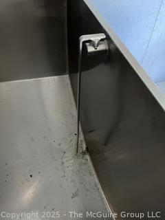 1954 300 Gal. Steinhorst Electric Milk Cooler and Agitator Tank <br>

<br><br>

Removal Options:<br><br> Sat (Nov 8) & Sun (Nov 9) 11-3pm, 56 Scotch Hill Rd., Cambridge NY 12816<br><br>

Sat (Nov 15) 12-2pm, TMG Warehouse, 2800 Juniper St., Fairfax, VA 22031<br><br>

Request Shipping (david@themcguiregroupllc.com) 