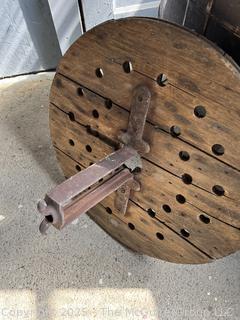 Wooden Barrel Washer Washing Machine<br>

<br><br>

Removal Options:<br><br> Sat (Nov 8) & Sun (Nov 9) 11-3pm, 56 Scotch Hill Rd., Cambridge NY 12816<br><br>

Sat (Nov 15) 12-2pm, TMG Warehouse, 2800 Juniper St., Fairfax, VA 22031<br><br>

Request Shipping (david@themcguiregroupllc.com) 