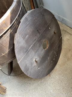 Wooden Barrel Washer Washing Machine<br>

<br><br>

Removal Options:<br><br> Sat (Nov 8) & Sun (Nov 9) 11-3pm, 56 Scotch Hill Rd., Cambridge NY 12816<br><br>

Sat (Nov 15) 12-2pm, TMG Warehouse, 2800 Juniper St., Fairfax, VA 22031<br><br>

Request Shipping (david@themcguiregroupllc.com) 