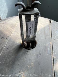 Wooden Barrel Washer Washing Machine<br>

<br><br>

Removal Options:<br><br> Sat (Nov 8) & Sun (Nov 9) 11-3pm, 56 Scotch Hill Rd., Cambridge NY 12816<br><br>

Sat (Nov 15) 12-2pm, TMG Warehouse, 2800 Juniper St., Fairfax, VA 22031<br><br>

Request Shipping (david@themcguiregroupllc.com) 