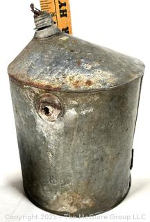 Four (4) Metal Containers<br>

<br><br>

Removal Options:<br><br> Sat (Nov 8) & Sun (Nov 9) 11-3pm, 56 Scotch Hill Rd., Cambridge NY 12816<br><br>

