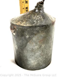 Four (4) Metal Containers<br>

<br><br>

Removal Options:<br><br> Sat (Nov 8) & Sun (Nov 9) 11-3pm, 56 Scotch Hill Rd., Cambridge NY 12816<br><br>

