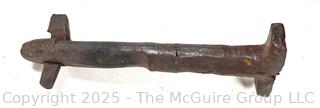 Primitive Farm Bench Tools Including Two (2) Forged Clevice/Drawbar Pins<br>

<br><br>

Removal Options:<br><br> Sat (Nov 8) & Sun (Nov 9) 11-3pm, 56 Scotch Hill Rd., Cambridge NY 12816<br><br>

Sat (Nov 15) 12-2pm, TMG Warehouse, 2800 Juniper St., Fairfax, VA 22031<br><br>

Request Shipping (david@themcguiregroupllc.com)