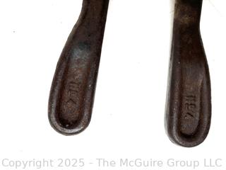 Primitive Farm Bench Tools Including Two (2) Forged Clevice/Drawbar Pins<br>

<br><br>

Removal Options:<br><br> Sat (Nov 8) & Sun (Nov 9) 11-3pm, 56 Scotch Hill Rd., Cambridge NY 12816<br><br>

Sat (Nov 15) 12-2pm, TMG Warehouse, 2800 Juniper St., Fairfax, VA 22031<br><br>

Request Shipping (david@themcguiregroupllc.com)