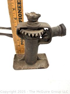 Primitive Farm Bench Tools Including Two (2) Forged Clevice/Drawbar Pins<br>

<br><br>

Removal Options:<br><br> Sat (Nov 8) & Sun (Nov 9) 11-3pm, 56 Scotch Hill Rd., Cambridge NY 12816<br><br>

Sat (Nov 15) 12-2pm, TMG Warehouse, 2800 Juniper St., Fairfax, VA 22031<br><br>

Request Shipping (david@themcguiregroupllc.com)