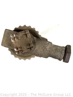 Primitive Farm Bench Tools Including Two (2) Forged Clevice/Drawbar Pins<br>

<br><br>

Removal Options:<br><br> Sat (Nov 8) & Sun (Nov 9) 11-3pm, 56 Scotch Hill Rd., Cambridge NY 12816<br><br>

Sat (Nov 15) 12-2pm, TMG Warehouse, 2800 Juniper St., Fairfax, VA 22031<br><br>

Request Shipping (david@themcguiregroupllc.com)
