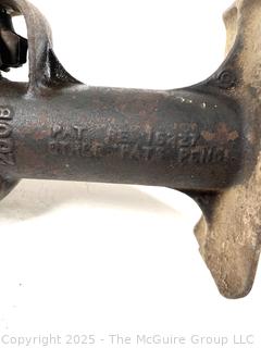 Primitive Farm Bench Tools Including Two (2) Forged Clevice/Drawbar Pins<br>

<br><br>

Removal Options:<br><br> Sat (Nov 8) & Sun (Nov 9) 11-3pm, 56 Scotch Hill Rd., Cambridge NY 12816<br><br>

Sat (Nov 15) 12-2pm, TMG Warehouse, 2800 Juniper St., Fairfax, VA 22031<br><br>

Request Shipping (david@themcguiregroupllc.com)