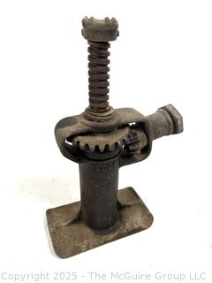 Primitive Farm Bench Tools Including Two (2) Forged Clevice/Drawbar Pins<br>

<br><br>

Removal Options:<br><br> Sat (Nov 8) & Sun (Nov 9) 11-3pm, 56 Scotch Hill Rd., Cambridge NY 12816<br><br>

Sat (Nov 15) 12-2pm, TMG Warehouse, 2800 Juniper St., Fairfax, VA 22031<br><br>

Request Shipping (david@themcguiregroupllc.com)