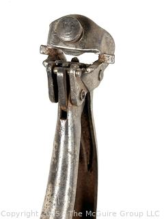 Primitive Farm Bench Tools Including Two (2) Forged Clevice/Drawbar Pins<br>

<br><br>

Removal Options:<br><br> Sat (Nov 8) & Sun (Nov 9) 11-3pm, 56 Scotch Hill Rd., Cambridge NY 12816<br><br>

Sat (Nov 15) 12-2pm, TMG Warehouse, 2800 Juniper St., Fairfax, VA 22031<br><br>

Request Shipping (david@themcguiregroupllc.com)