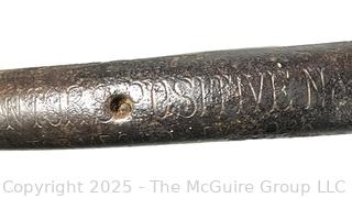 Primitive Farm Bench Tools Including Two (2) Forged Clevice/Drawbar Pins<br>

<br><br>

Removal Options:<br><br> Sat (Nov 8) & Sun (Nov 9) 11-3pm, 56 Scotch Hill Rd., Cambridge NY 12816<br><br>

Sat (Nov 15) 12-2pm, TMG Warehouse, 2800 Juniper St., Fairfax, VA 22031<br><br>

Request Shipping (david@themcguiregroupllc.com)