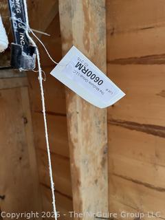 Butcher's Cooking Twine on Metal Wall Dispenser. E.O. Bulman Mfg. Co. Inc.<br>

<br><br>

Removal Options:<br><br> Sat (Nov 8) & Sun (Nov 9) 11-3pm, 56 Scotch Hill Rd., Cambridge NY 12816<br><br>

Sat (Nov 15) 12-2pm, TMG Warehouse, 2800 Juniper St., Fairfax, VA 22031<br><br>

Request Shipping (david@themcguiregroupllc.com) 