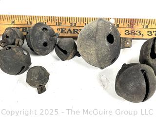 Loose Sleigh/Cow Bells<br>

<br><br>

Removal Options:<br><br> Sat (Nov 8) & Sun (Nov 9) 11-3pm, 56 Scotch Hill Rd., Cambridge NY 12816<br><br>

Sat (Nov 15) 12-2pm, TMG Warehouse, 2800 Juniper St., Fairfax, VA 22031<br><br>

Request Shipping (david@themcguiregroupllc.com)