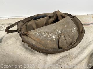 Canvas Pail, Primitive Sifter and Beekeeper's Hood<br>

<br><br>

Removal Options:<br><br> Sat (Nov 8) & Sun (Nov 9) 11-3pm, 56 Scotch Hill Rd., Cambridge NY 12816<br><br>

Sat (Nov 15) 12-2pm, TMG Warehouse, 2800 Juniper St., Fairfax, VA 22031<br><br>

