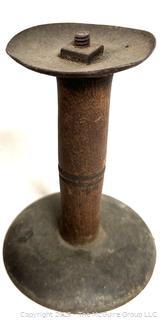 Bushel Basket, Iron Wheel and Pack of Ten (10) "On Hand" Egg Cleaners<br>

<br><br>

Removal Options:<br><br> Sat (Nov 8) & Sun (Nov 9) 11-3pm, 56 Scotch Hill Rd., Cambridge NY 12816<br><br>

Sat (Nov 15) 12-2pm, TMG Warehouse, 2800 Juniper St., Fairfax, VA 22031<br><br>

