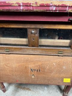 Late 1800's Egg Incubator W/ Capacity of 48<br>

<br><br>

Removal Options:<br><br> Sat (Nov 8) & Sun (Nov 9) 11-3pm, 56 Scotch Hill Rd., Cambridge NY 12816<br><br>
