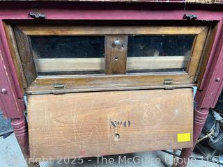 Late 1800's Egg Incubator W/ Capacity of 48<br>

<br><br>

Removal Options:<br><br> Sat (Nov 8) & Sun (Nov 9) 11-3pm, 56 Scotch Hill Rd., Cambridge NY 12816<br><br>
