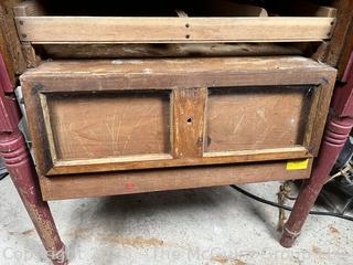 Late 1800's Egg Incubator W/ Capacity of 48<br>

<br><br>

Removal Options:<br><br> Sat (Nov 8) & Sun (Nov 9) 11-3pm, 56 Scotch Hill Rd., Cambridge NY 12816<br><br>
