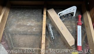 Late 1800's Egg Incubator W/ Capacity of 48<br>

<br><br>

Removal Options:<br><br> Sat (Nov 8) & Sun (Nov 9) 11-3pm, 56 Scotch Hill Rd., Cambridge NY 12816<br><br>
