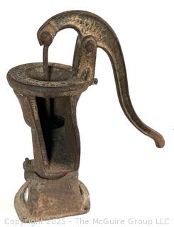 Hand Operated Water Pump. Goulds Pumps Inc. Seneca Falls NY<br>

<br><br>

Removal Options:<br><br> Sat (Nov 8) & Sun (Nov 9) 11-3pm, 56 Scotch Hill Rd., Cambridge NY 12816<br><br>

