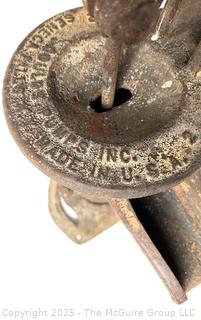 Hand Operated Water Pump. Goulds Pumps Inc. Seneca Falls NY<br>

<br><br>

Removal Options:<br><br> Sat (Nov 8) & Sun (Nov 9) 11-3pm, 56 Scotch Hill Rd., Cambridge NY 12816<br><br>

