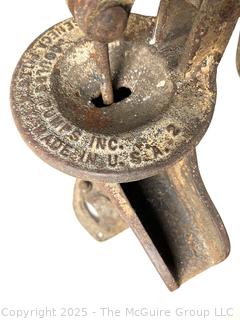 Hand Operated Water Pump. Goulds Pumps Inc. Seneca Falls NY<br>

<br><br>

Removal Options:<br><br> Sat (Nov 8) & Sun (Nov 9) 11-3pm, 56 Scotch Hill Rd., Cambridge NY 12816<br><br>

