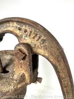 Hand Operated Water Pump. Goulds Pumps Inc. Seneca Falls NY<br>

<br><br>

Removal Options:<br><br> Sat (Nov 8) & Sun (Nov 9) 11-3pm, 56 Scotch Hill Rd., Cambridge NY 12816<br><br>

