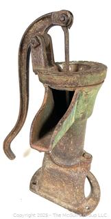 Myers & Bro. Hand Operated Water Pump Ashland OH<br>

<br><br>

Removal Options:<br><br> Sat (Nov 8) & Sun (Nov 9) 11-3pm, 56 Scotch Hill Rd., Cambridge NY 12816<br><br>

